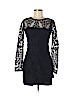 Alexis Black Casual Dress Size M - photo 1