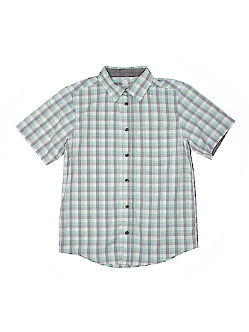 Wonder Nation Short Sleeve Button-Down Shirt (view 1)
