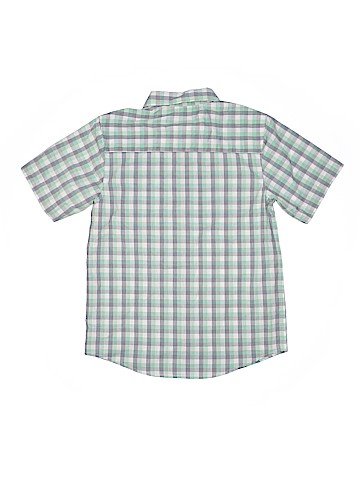 Wonder Nation Short Sleeve Button-Down Shirt (view 2)