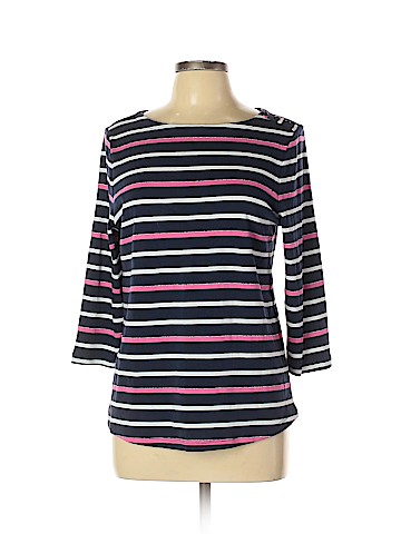 Charter Club 3/4 Sleeve T-Shirt (view 1)