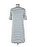MICHAEL Michael Kors Gray Casual Dress Size M - photo 2