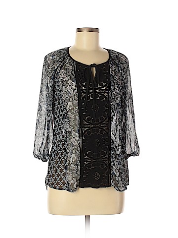 Daniel Rainn 3/4 Sleeve Blouse (view 1)