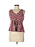 Lucky Brand Burgundy Sleeveless Top Size M - photo 1