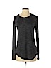 Vince. 100% Viscose Gray Long Sleeve Top Size XS - photo 1