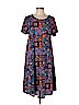 Lularoe Purple Casual Dress Size L - photo 1