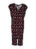 Abercrombie 100% Viscose Print Pink Jumpsuit Size L (youth) - photo 1