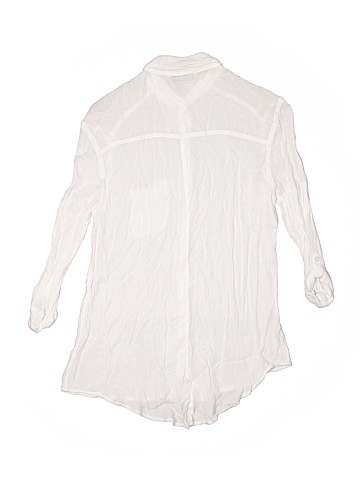 Abercrombie 3/4 Sleeve Button-Down Shirt (view 2)