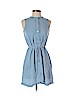 Ann Taylor LOFT 100% Lyocell Blue Casual Dress Size XS (petite) - photo 1