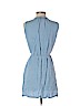 Ann Taylor LOFT 100% Lyocell Blue Casual Dress Size XS (petite) - photo 2