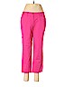 Lands' End Pink Khakis Size 8 (petite) - photo 1