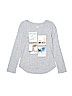 SO Graphic Gray Long Sleeve T-Shirt Size 12 - photo 1