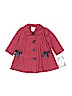 Iris & Ivy 100% Polyester Solid Red Jacket 12-18 MO / 18 MO - photo 1