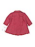 Iris & Ivy 100% Polyester Solid Red Jacket 12-18 MO / 18 MO - photo 2