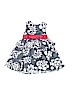 Carter's 100% Polyester Print Black Dress Size 2T - photo 1
