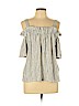 Lucky Brand 100% Cotton Ivory Sleeveless Top Size L - photo 1