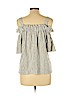 Lucky Brand 100% Cotton Ivory Sleeveless Top Size L - photo 2