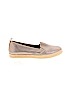Clarks Silver Flats Size 9 1/2 - photo 1