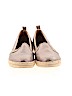 Clarks Silver Flats Size 9 1/2 - photo 2