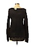Lucky Brand 100% Cotton Black Long Sleeve Top Size M - photo 2