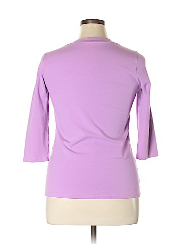 Christopher & Banks 3/4 Sleeve Top (view 2)