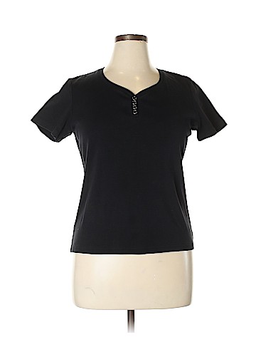 Karen Scott Short Sleeve Top (view 1)