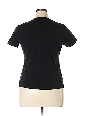Karen Scott Short Sleeve Top (view 2)