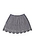 Abercrombie 100% Nylon Gray Skirt Size 14 - photo 2