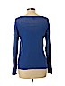 a.n.a. A New Approach Blue Sweatshirt Size L (petite) - photo 2