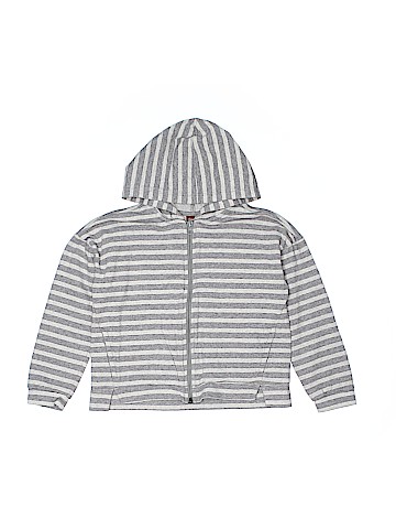 Tea Zip Up Hoodie (view 1)