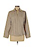 Croft & Barrow 100% Polyester Tan Jacket Size M (petite) - photo 1
