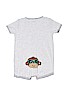 Carter's 100% Cotton Gray Short Sleeve Onesie 18-24 MO / 24 MO - photo 2