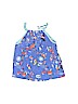 Patagonia 100% Nylon Print Blue Sleeveless Blouse Size 12-18 mo - photo 1