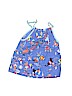 Patagonia 100% Nylon Print Blue Sleeveless Blouse Size 12-18 mo - photo 2