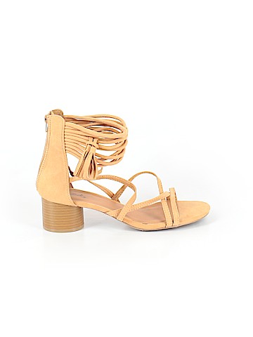 Qupid Sandals (view 1)