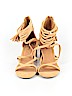 Qupid Brown Sandals Size 10 - photo 2