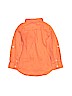 Baby Gap Solid Orange Long Sleeve Button-Down Shirt Size 4T - photo 2