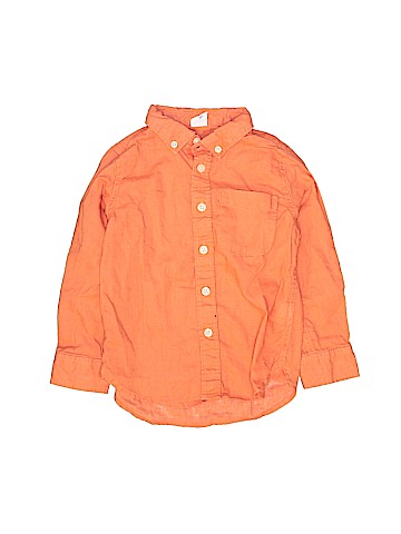 Baby Gap Long Sleeve Button-Down Shirt (view 1)