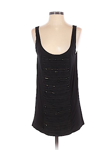 Diane von Furstenberg Sleeveless Silk Top (view 1)