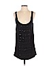 Diane von Furstenberg Black Sleeveless Silk Top Size S - photo 1