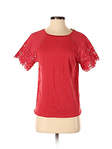 Ann Taylor LOFT Short Sleeve Top (view 1)