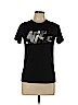 Nike 100% Polyester Graphic Black Active T-Shirt Size L (kids) - photo 1