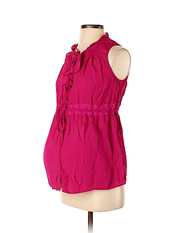 Motherhood Sleeveless Blouse (view 1)