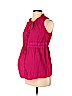 Motherhood 100% Cotton Pink Sleeveless Blouse Size S - photo 1