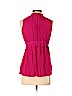 Motherhood 100% Cotton Pink Sleeveless Blouse Size S - photo 2
