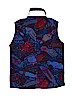 Patagonia 100% Polyester Print Blue Vest Size 12 - photo 2
