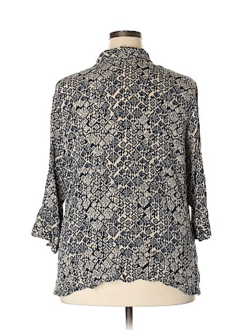 Cj Banks 3/4 Sleeve Blouse (view 2)