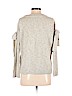 Ann Taylor Ivory Wool Pullover Sweater Size S (petite) - photo 2