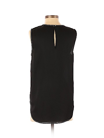 Theory Sleeveless Silk Top (view 2)