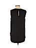 Theory 100% Silk Black Sleeveless Silk Top Size S - photo 2