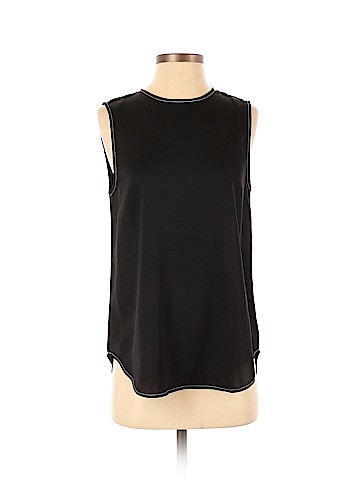 Theory Sleeveless Silk Top (view 1)